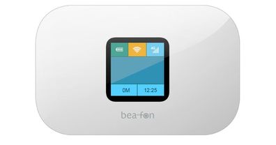 Beafon MR1-W WLAN-Router Einzelband (2,4GHz) 4G Weiß