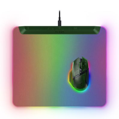 Razer Firefly V2 Pro Gaming-Mauspad Grün