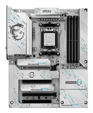 MSI B850 GAMING PLUS WIFI PZ Motherboard AMD B850 Sockel AM5 ATX