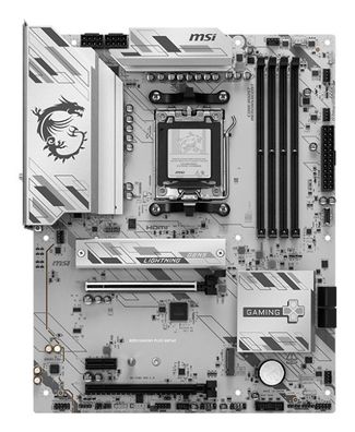 MSI B850 GAMING PLUS WIFI6E Motherboard AMD B850 Sockel AM5 ATX