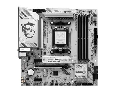 MSI B850M GAMING PLUS WIFI6E Motherboard AMD B850 Sockel AM5 micro ATX