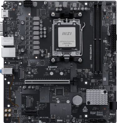 MSI PRO B840M-B Motherboard AMD B840 Sockel AM5 micro ATX