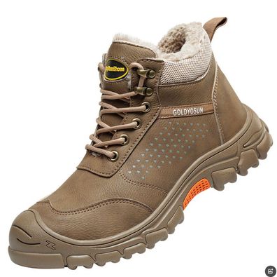 Neu Sicherheitsschuhe Arbeitsschuhe Stahlkappe Sport Warm Winter Herren Damen