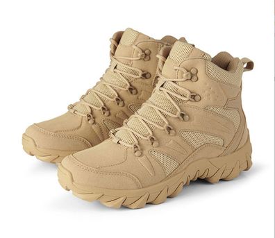 Top Combat Herren Militarstiefel Army Boots Outdoor Taktische Wanderschuhe