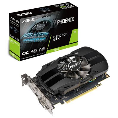 ASUS Phoenix PH-GTX1650-O4G NVIDIA GeForce GTX 1650 4 GB GDDR5