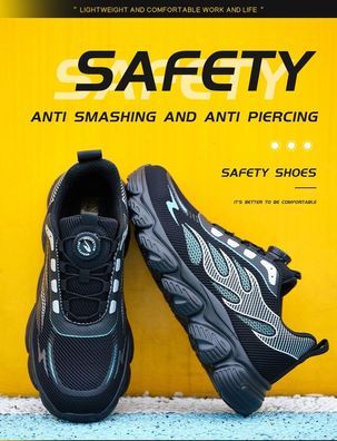 Sicherheitsschuhe Arbeitsschuhe Mit Herren Damen Stahlkappe Neu Wanderstiefel