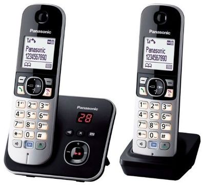 panasonic KX-TG6822GB DECT Schnurlostelefon AB