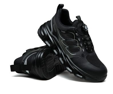 Sicherheitsschuhe Sneakers Stahlkappe Herren Damen Sportschuhe Atmungsaktiv DE