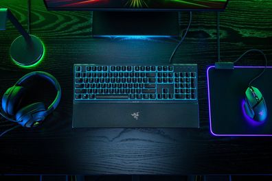 Razer Ornata V3 X - Low Profile Gaming Tastatur - (CHE Layout - QWERTZ)