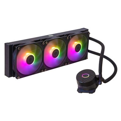 Cooler Master MasterLiquid 360L Core ARGB Prozessor Flüssigkeitskühlung 12 cm Schwarz