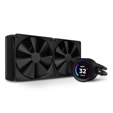 NZXT Kraken Elite 280 Prozessor All-in-One-Flüssigkeitskühler 14 cm Schwarz