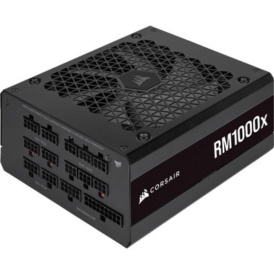 Corsair RMx Series RM1000x Netzteil 1000 W 24-pin ATX ATX Schwarz