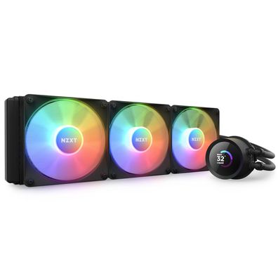 NZXT Kraken 360 RGB Prozessor All-in-One-Flüssigkeitskühler 12 cm Schwarz 1 Stück(e)