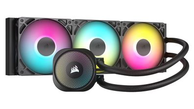 Corsair Nautilus 360 RS ARGB Prozessor Luftkühlung Schwarz