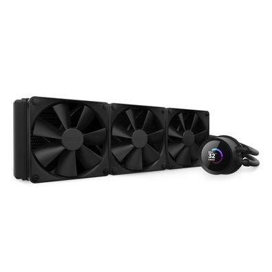 NZXT Kraken 360 Prozessor All-in-One-Flüssigkeitskühler 12 cm Schwarz 1 Stück(e)