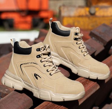 Pelz gefuttert Leicht Stahlkappe Sicherheitsschuhe Arbeitsschuhe Herren Damen DE