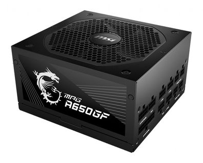 MSI MPG A650GF Netzteil 650 W 24-pin ATX ATX Schwarz
