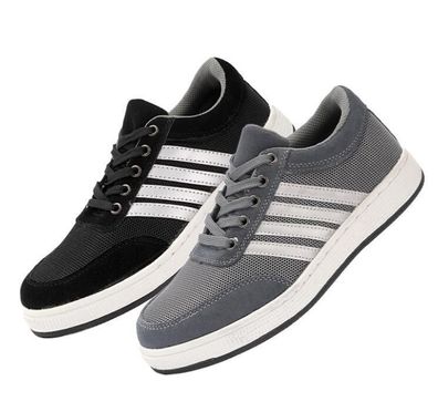 Sicherheitsschuhe Herren Damen Arbeitsschuhe Stahlkappe Sportliche Rutschfest B