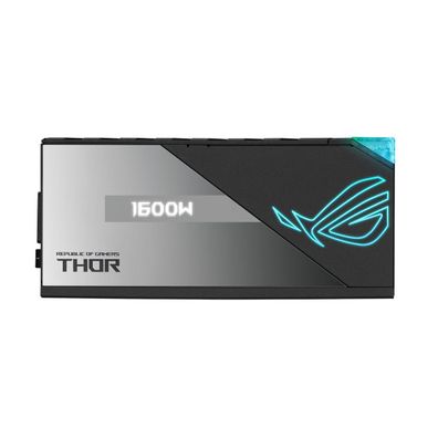 ASUS ROG THOR 1600W Titanium Netzteil 20 + 4 pin ATX ATX Schwarz, Silber