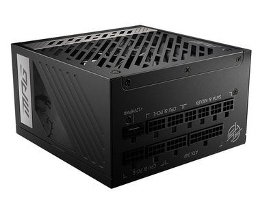 MSI MPG A1000G PCIE5 Netzteil 1000 W 20 + 4 pin ATX ATX Schwarz