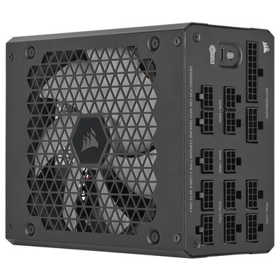 Corsair HXi Series HX1000i Netzteil 1000 W 24-pin ATX ATX Schwarz