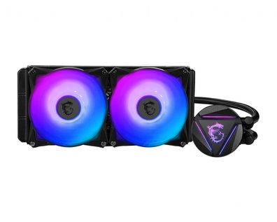 MSI MAG coreliquid 280R Computergehäuse All-in-One-Flüssigkeitskühler Schwarz