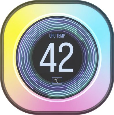 Corsair CW-9061012-WW Computerkühlsystemteil/-zubehör Anzeige