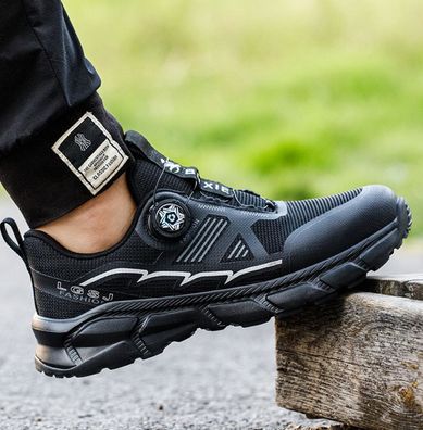 Arbeitsschuhe Sicherheitsschuhe Leicht Stahlkappe Herren Damen Sport Sneaker