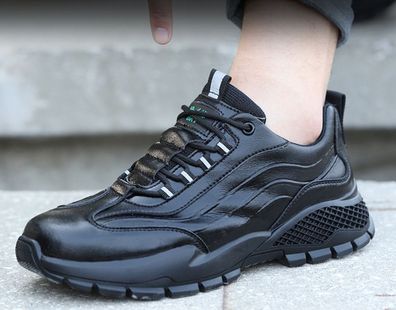 6KV Herren Damen Arbeitsschuhe Stahlkappe Sport Sneaker Sicherheitsschuhe