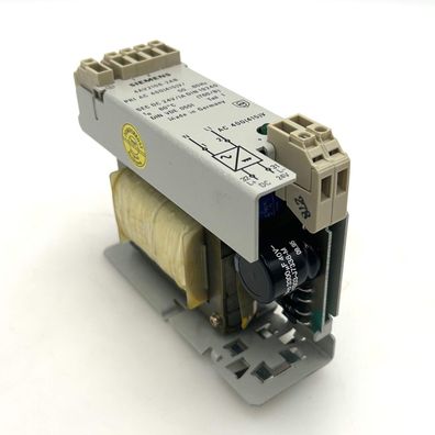 Siemens Transformator 4AV2106-2AB 400V auf 24V DC 1A Industrie Trafo T9/166