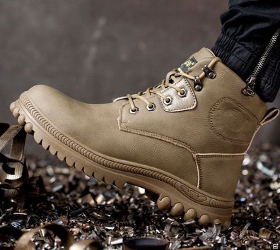 Pelz gefuttert Schneestiefel Zehenkappe aus Arbeitsschuhe Verbundwerkstof Herren