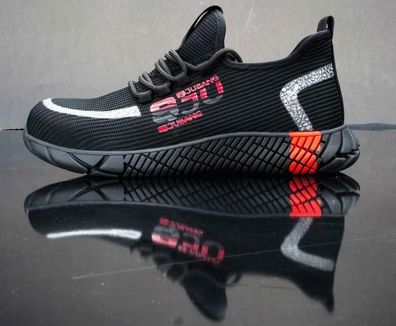 Sicherheitsschuhe Arbeitsschuhe Turnschuhe Atmungsaktiv Stahlkappe Sportliche