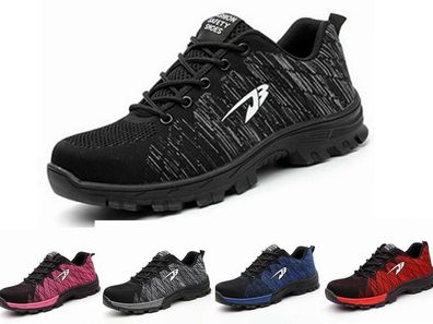 Arbeitsschuhe Sicherheitsschuhe Stahlkappe Turnschuhe Herren Damen Gr. 35 - 48