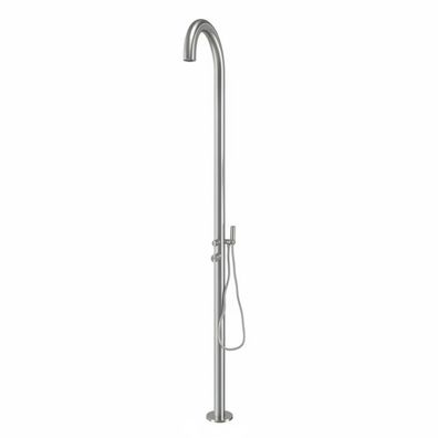 Eichenwald Ideal Außendusche List Edelstahl V4A 706594