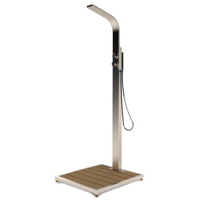 Eichenwald Ideal Außendusche Helena Edelstahl V2A 706502