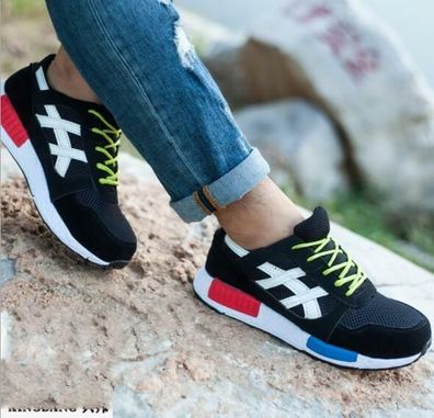 Herren Damen Arbeitsschuhe Sicherheitsschuhe Masche Schutzschuhe Stahlkappe