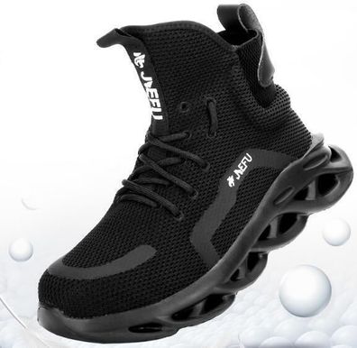 Arbeitsstiefel Unzerstorbar Sicherheitsschuhe Herren Damen Stahlkappe Turnschuhe