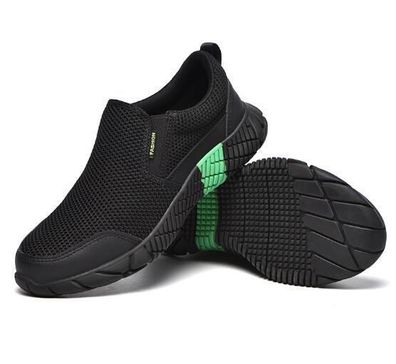 Arbeitsschuhe Leicht Stahlkappe Sicherheitsschuhe Sport Herren Damen Sneaker