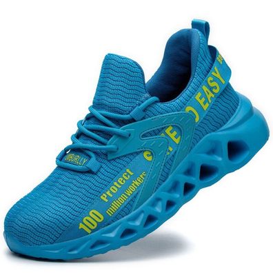 HerrenDamen Leicht Arbeitsschuhe Atmungsaktiv Stahlkappe Sicherheitsschuhe 36-48