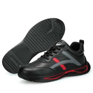 Neu Leicht Sicherheitsschuhe Sportliche S3 Stahlkappen Wasserdicht Arbeitsschuhe