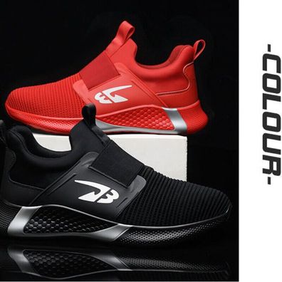 Herren Damen Leichte Arbeitsschuhe Stahlkappe Sicherheitsschuhe S3 Schutzstiefel