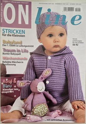 On line - Stricken für die Kleinsten - Ausgabe 4