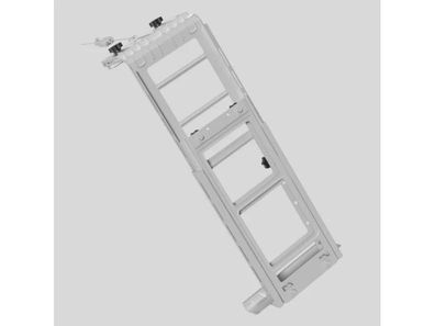 Midea Universalhalterung für die Klimaanlage PortaSplit Weiß