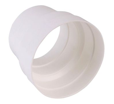 Reduzierstück Ø 150mm auf Ø 125mm Adapter Lüftungsrohr Küche Rundrohr