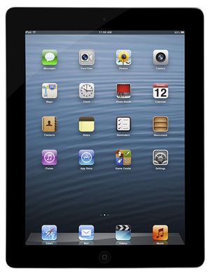 Apple iPad 3. Generation 64GB Wi-Fi & 4G Black - Bastlerware/Ersatzteillager