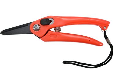 Gartenschere 190 mm mit gerader Klinge bis 15mm