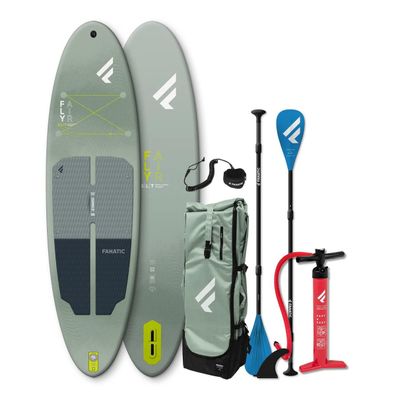 Fanatic Isup Package Fly Air Slt 10'4'' grey/green