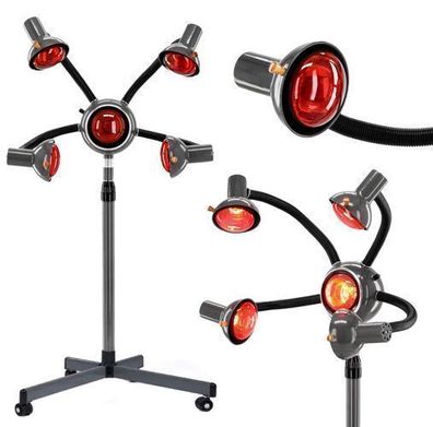 Kosmische Friseurinfrazone zur Beschleunigung der Verstärkung von Haarbehandlungen