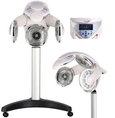 Professionelle Infrarot-Trockenhaube Tessa mit Stativ für Haarpflege und Styling