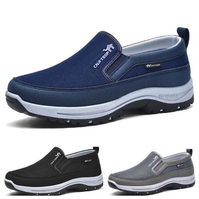 Freizeitsportschuhe Herren Wanderschuhe Sneakers Orthopadische Schuhe Slip On